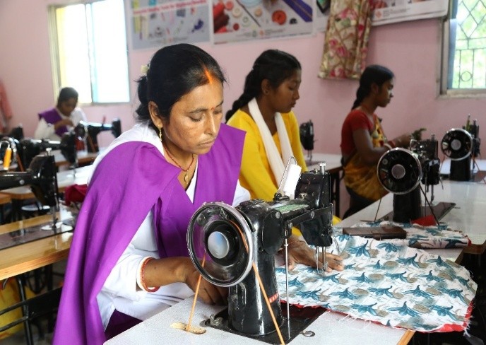 “Skill Development for a Garment & Apparel”